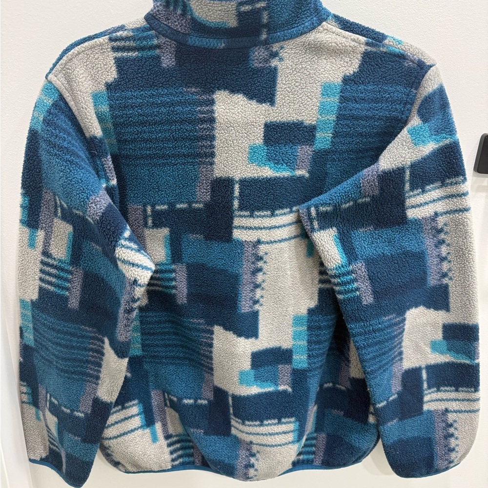 2015 Patagonia Women’s Synchilla Snap T-Fleece Pullover - Picture 5 of 7